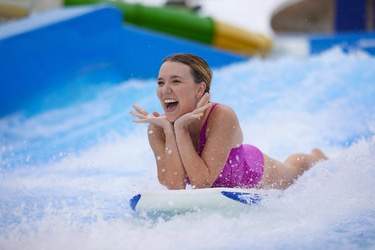 Royal Caribbean International, Freedom of the Seas, Flowrider, 3, NMorley.jpg